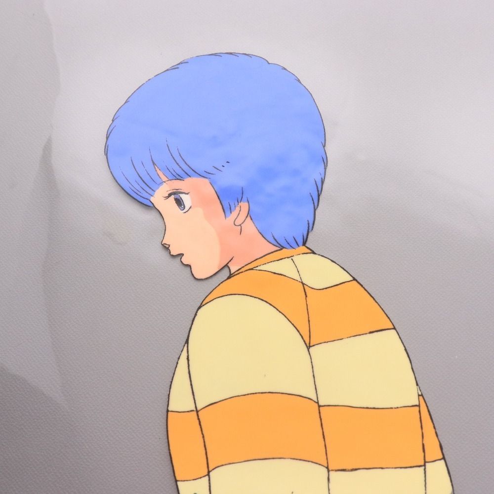 □ 夢戦士ウイングマン セル画 原画 動画張り付き 夢あおい アオイ A4