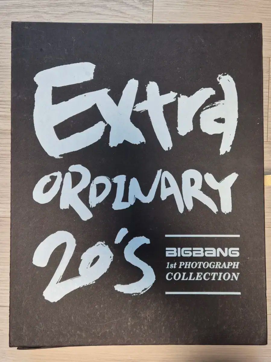 BIGBANG(ビッグバン) 並外れた 20 ' s フォトブック トップ PHOTOBOOK