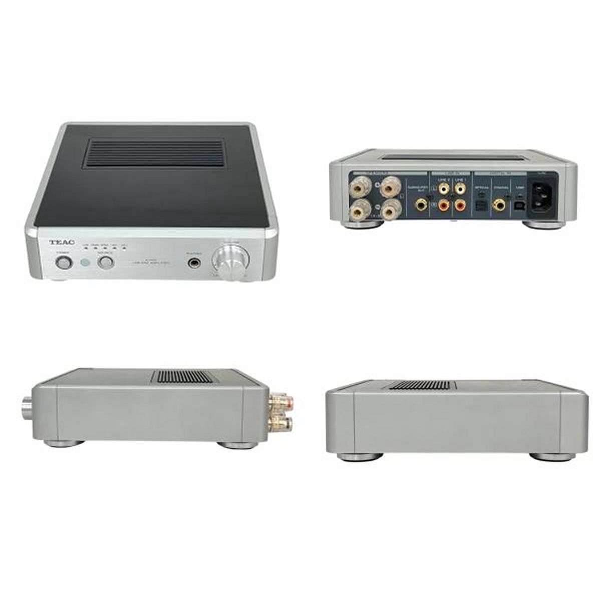 TEAC ティアック A-H01S USB DAC ステレオプリメインアンプ 2013 TEAC ティアック A-H01S USB DAC ステレオプリメインアンプ 2013