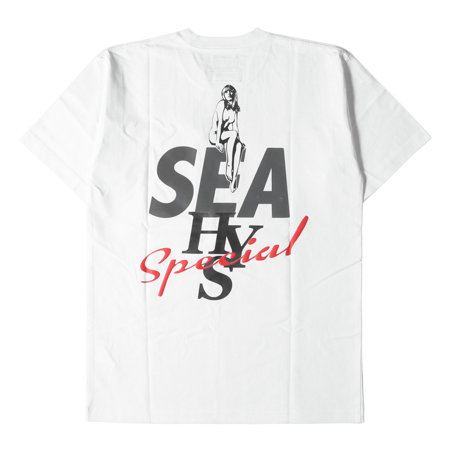 新品 WIND AND SEA ウィンダンシー Tシャツ サイズ:M 20AW HYSTERIC 