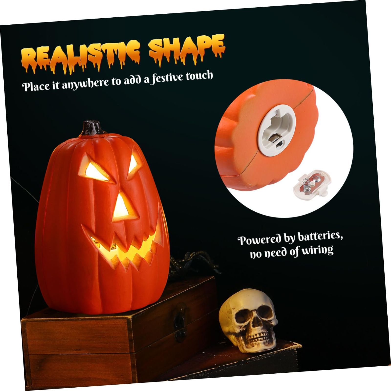 売切注意 お急ぎ下さい 省エネ 屋外 照明飾り 屋外 おしゃれ 埋め込み式 イルミネーションライト 装飾 装飾 カボチャ 小道具 ハロウィーン お化け屋敷 ガーデンライト かぼちゃ お庭 ハロウィン 雰囲気作り ハロウィン 飾り 飾りライト POPETPOP USTAUSTRALIA_COM_AU