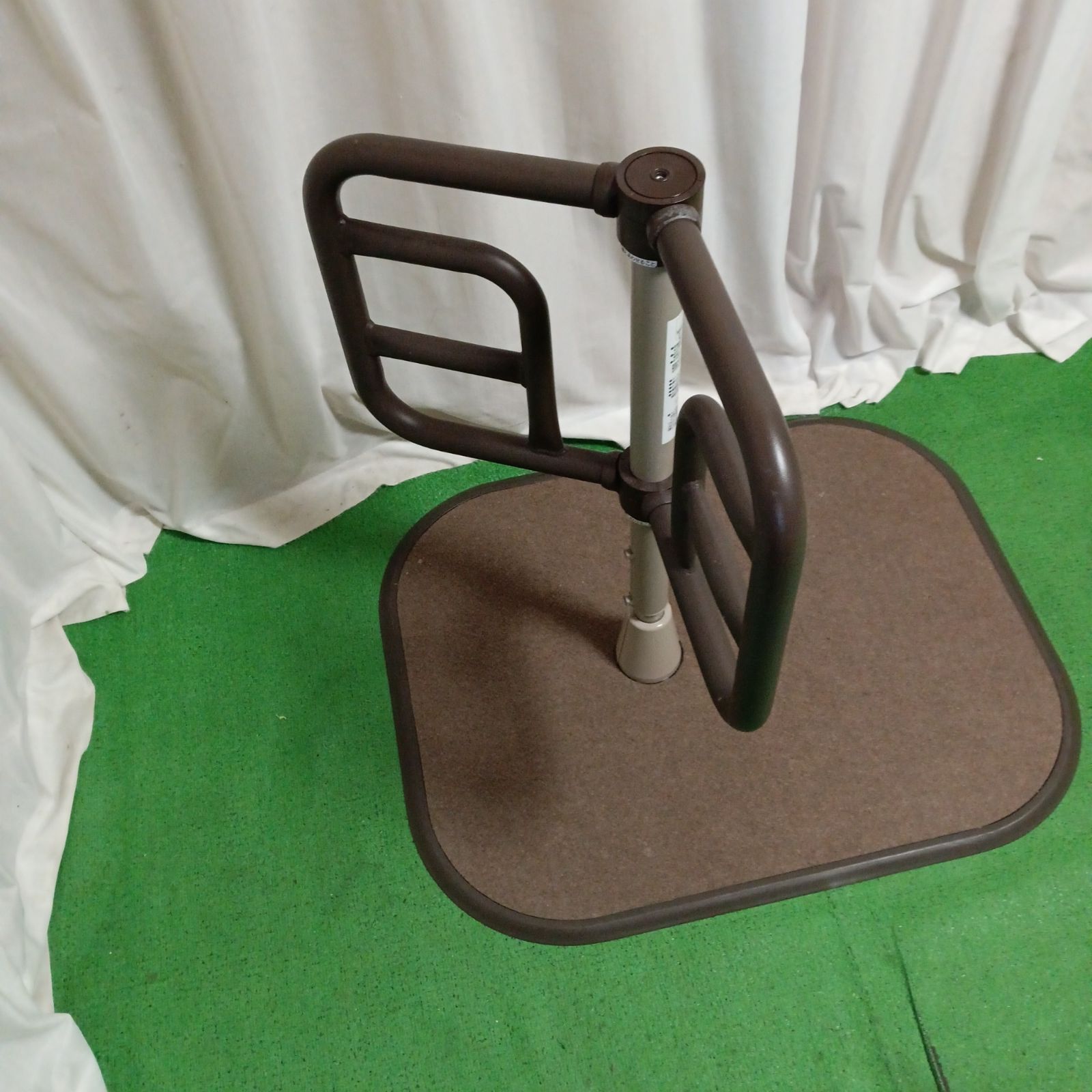 手すり 介護用手すり 自在手すり 長め ツインディ〈室内用〉中古品 2