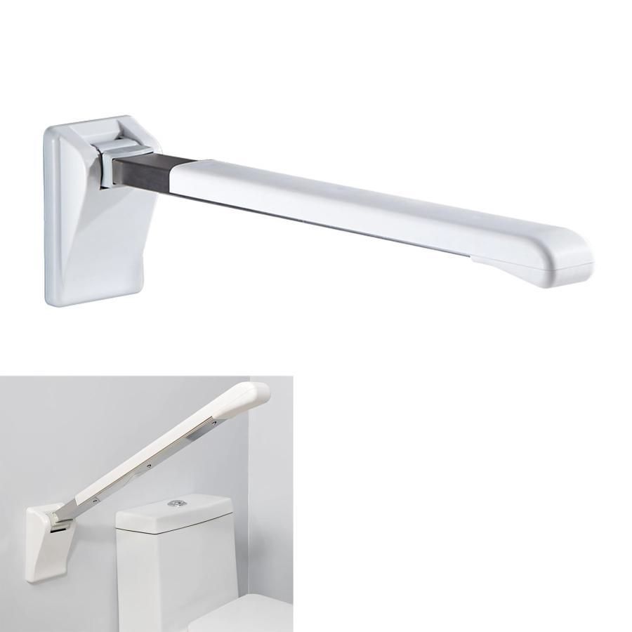 イレ用手すりトイレ 保護手すり アームレスト折りたたみ式 便座 用手すり トイレットアームレスト 跳ね上げ式ステンレス鋼グラブバー 耐荷