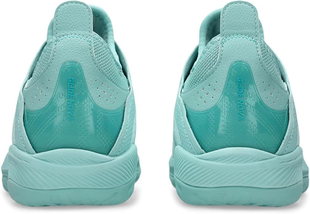 asics GLIDE NOVA バスケットシューズ ホワイト/グリーン アシックス] バスケットボールシューズ GLIDE NOVA FF 3