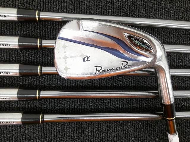 【男性用】RomaRo Ray v TYPE R アイアンセット ４本 男性用】RomaRo Ray v TYPE R アイアンセット 4本 男性用】RomaRo Ray v