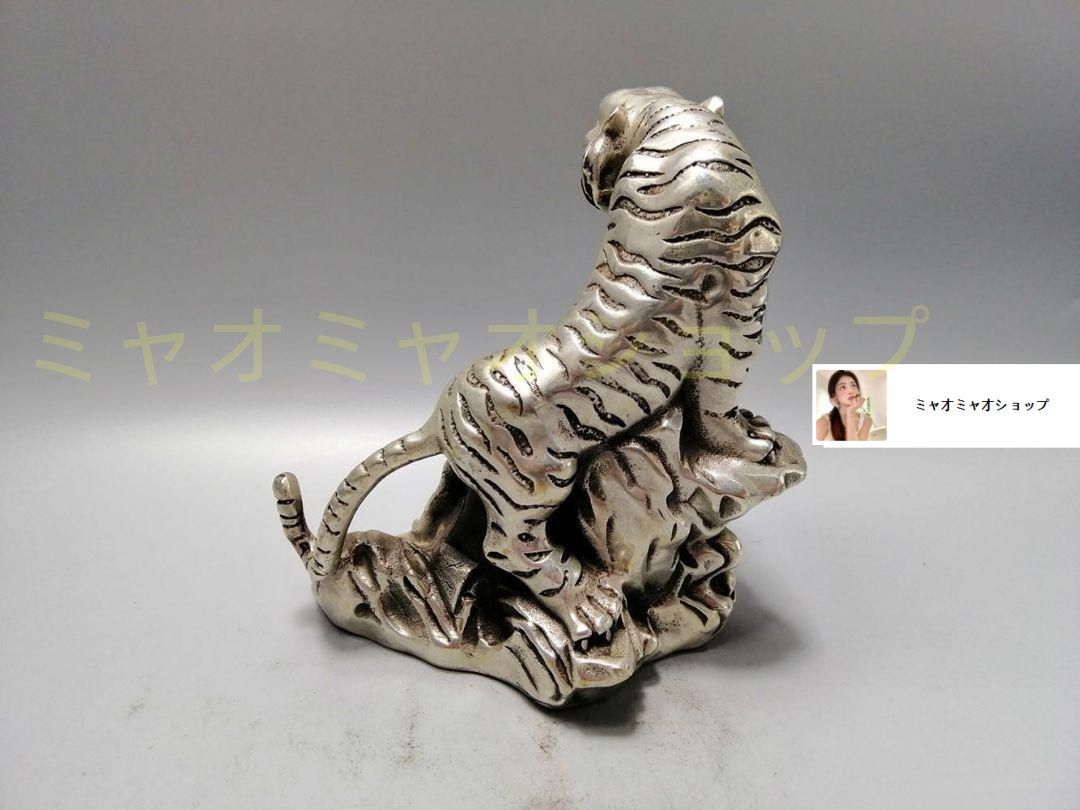 銅製 干支虎 虎嘯山河 茶台 机 事務室 招財 風水 装飾品 工芸品 置物 銅製 干支虎 虎嘯山河 茶台 机 事務室 招財 風水 装飾品 工芸品 置物