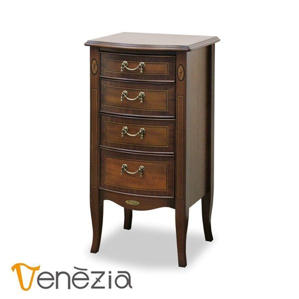 送料込み サイドチェスト ベネチア 象嵌 40cm幅 東海家具 サイド