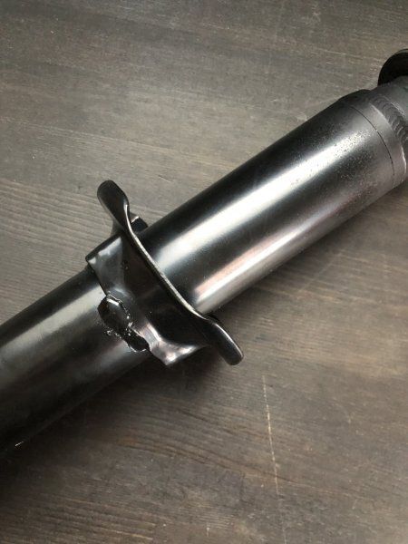 ミツビシ 純正 パジェロ ジュニア H57A ストラット フロント  