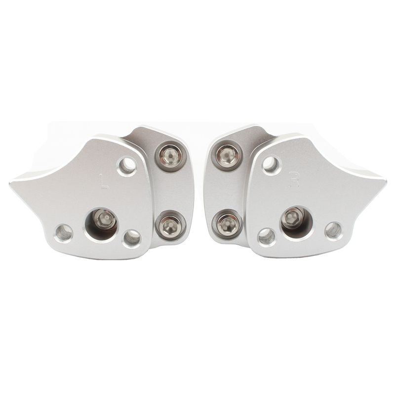 処分 アルミ バイク ハンドルバー ライザー スパACER ヤマハ FJR1300 FJR