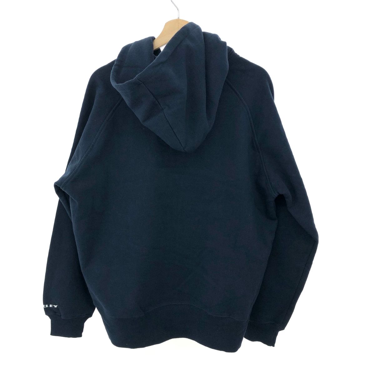 オークリー 2018モデル ジップアップ パーカー ネイビー Sサイズ オークリー 2018モデル ジップアップ パーカー ネイビー Sサイズ