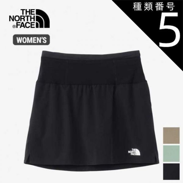 種類5 IG M ザ ノース フェイス レディース エンデュリスレーシングスカート THE NORTH FACE NBW62481 END RACING SKIRT インナー付きスカートランニング マラソン トレイル 軽量 ストレッチ S M L