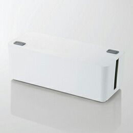 エレコム ケーブルボックス(6個口) EKC-BOX001WH