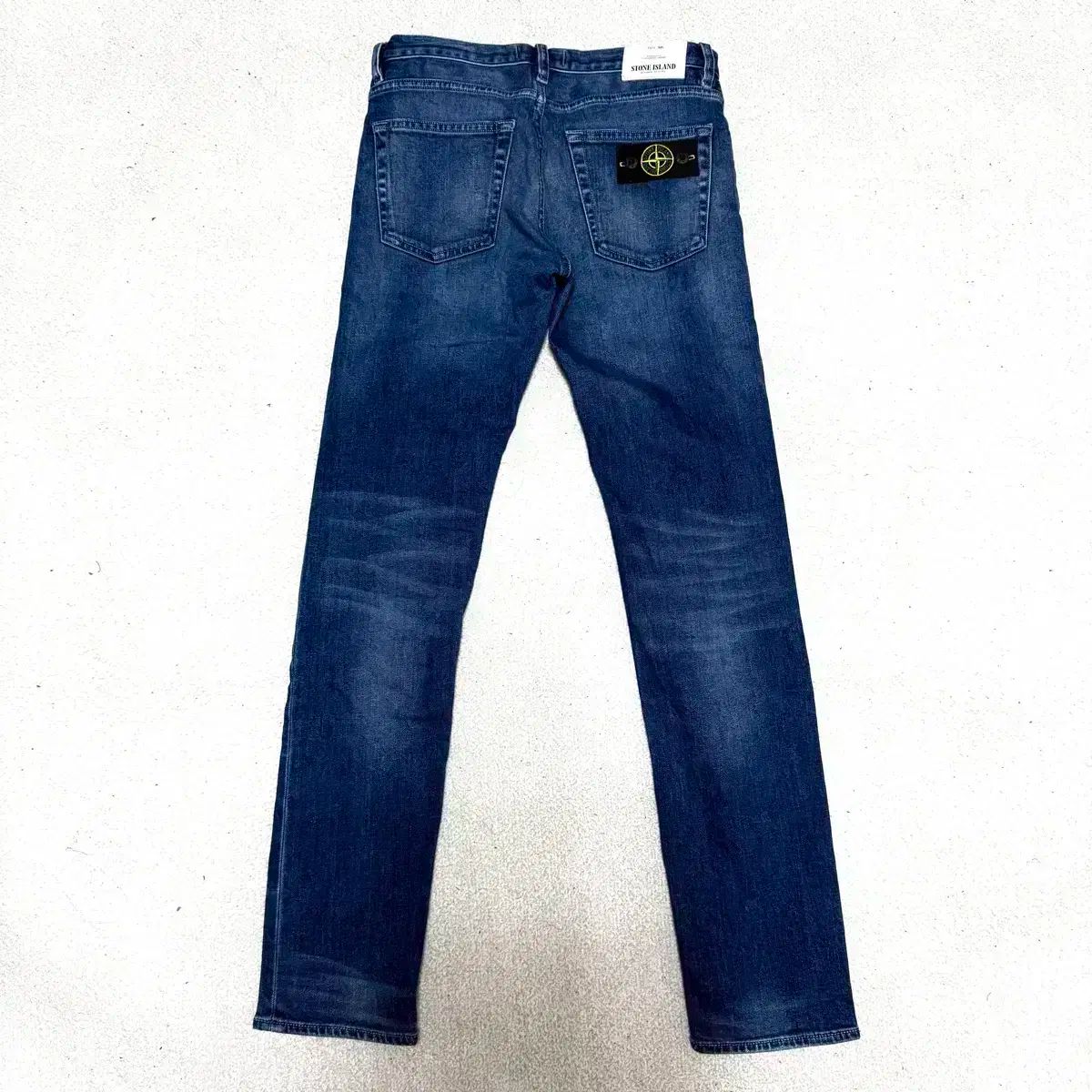 28 STONE ISLAND ストーンアイランド レディース ワッペン デニムパンツ ジュニア