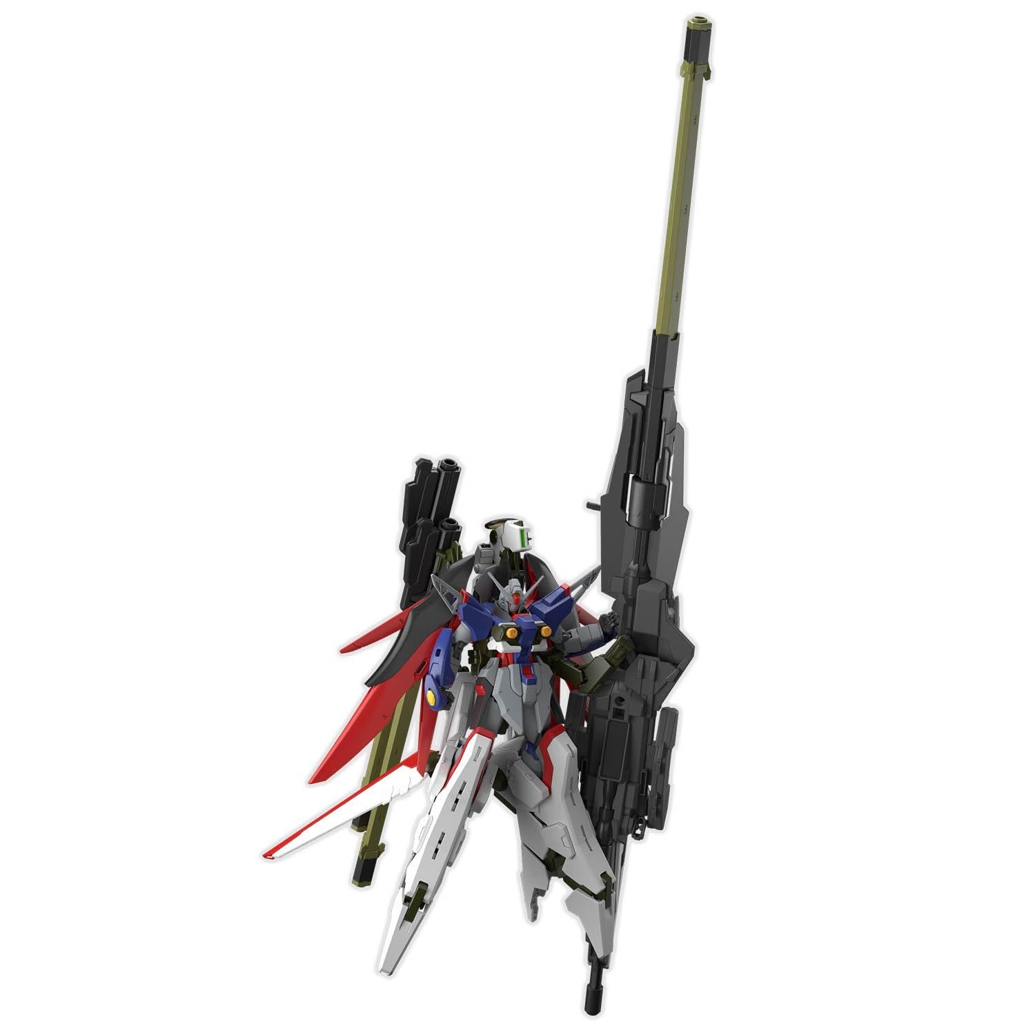 BANDAI SPIRITS バンダイスピリッツ HG 機動戦士ガンダムSEED DOM デスティニーガンダムSpecⅡ-ゼウスシルエット 1|144スケール 色分け済みプラモデル