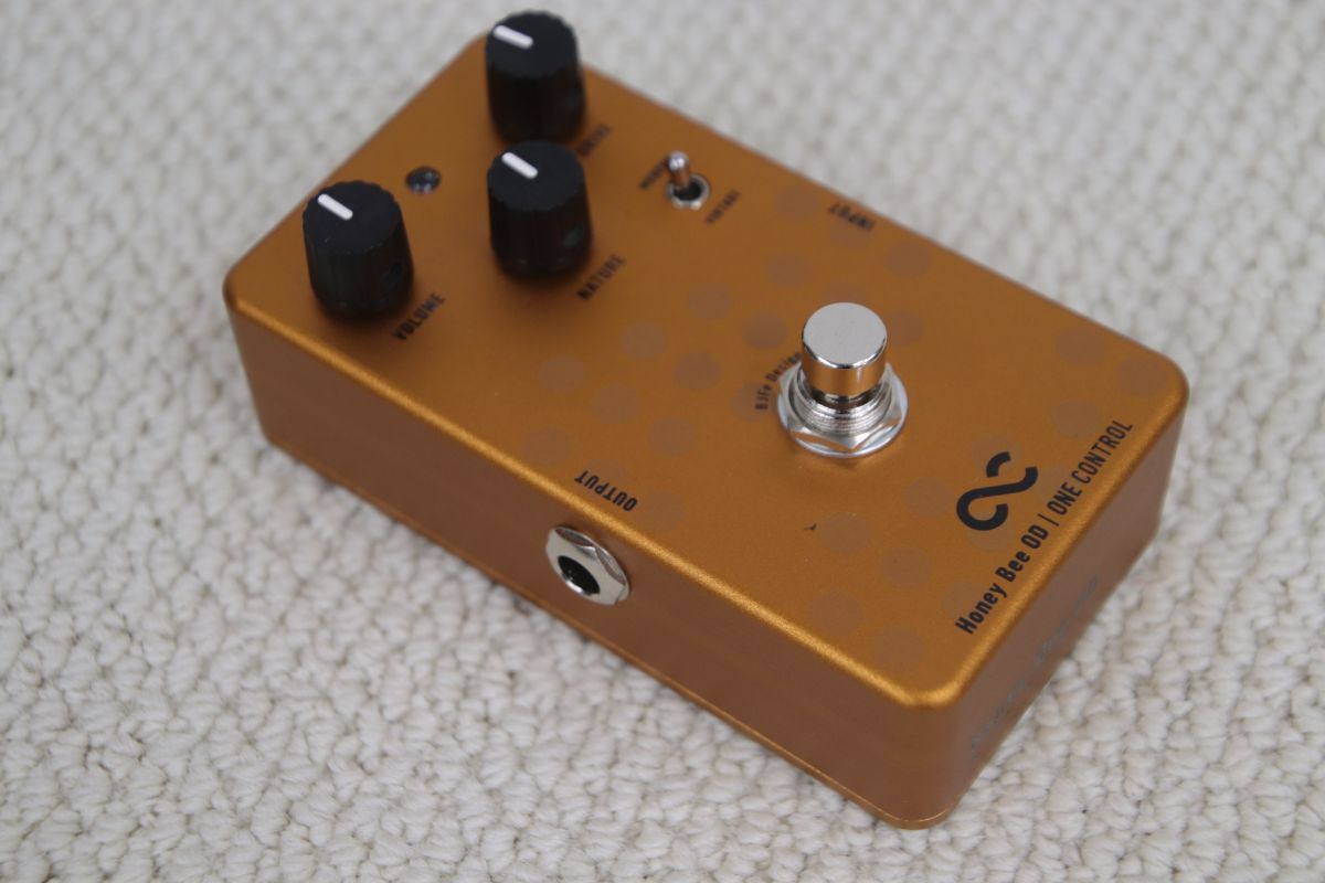 One Control ワン コントロール Honey Bee OD ハニービーOD Over Drive オーバードライブ /300