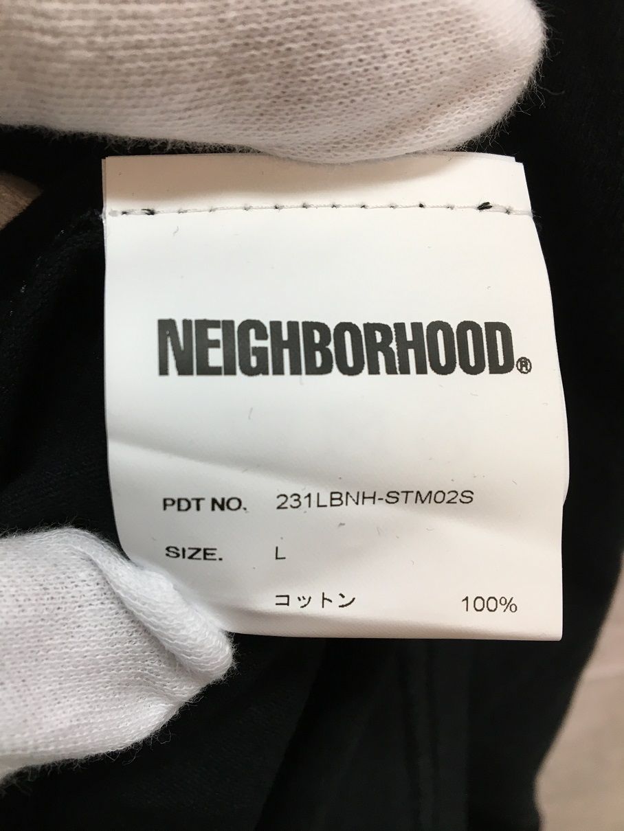 NEIGHBORHOOD NH231 SPOT.TEE SS-14 BLACK ネイバーフッド Tシャツ