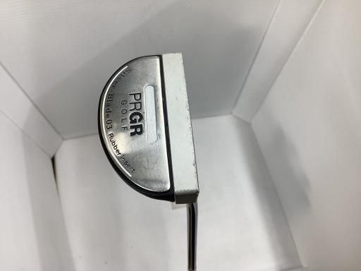 プロギア SILVER-BLADE 03 34インチ パター PT スチール フレックスその他 メンズ 男性用 右利き 右用 Cランク ゴルフクラブ