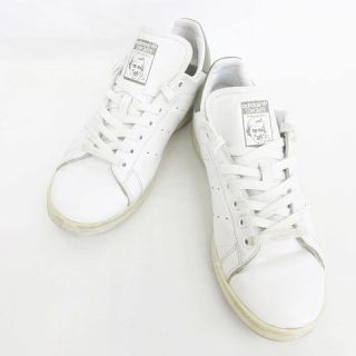 アディダスオリジナルス adidas originals スタンスミス STAN SMITH スニーカー EE5798 ホワイト カーキ グレー 26