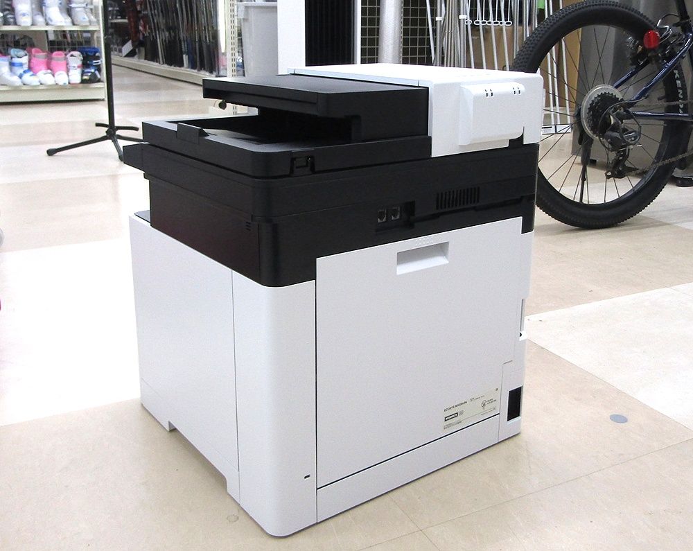 京セラ レーザー プリンター 複合機 A4カラー ECOSYS M5526CDW