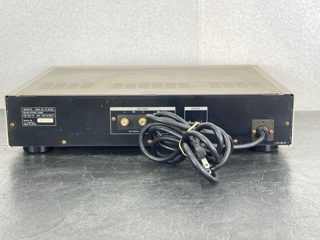 ステレオチューナー ジャンク品 【】 SONY ソニー ST-SA5ES FM AM