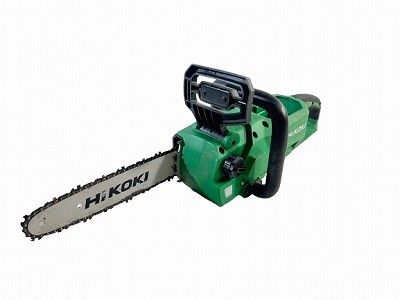 比較的 です HiKOKI ハイコーキ 36V 300mm コードレスチェーンソー CS3630DB バッテリー BSL36A18X 付き 電動工具 切断機