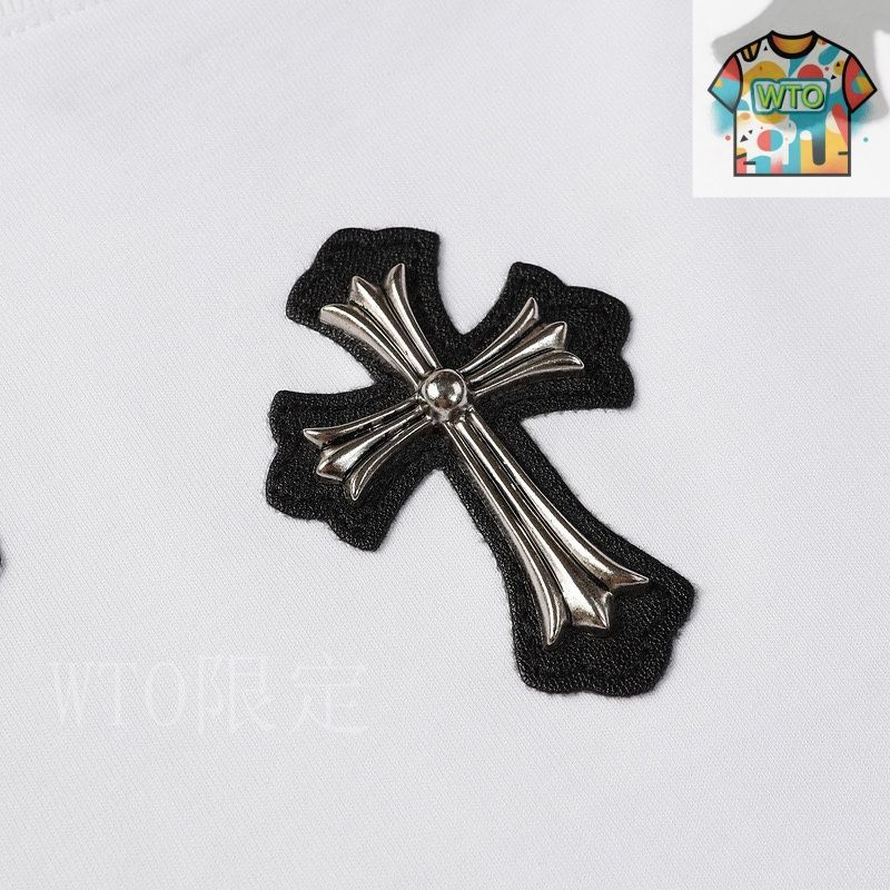 クロムハーツ クロスデザイン レザーアクセサリー クロムハーツ / CHROME HEARTS 女性のお客様も！こんな