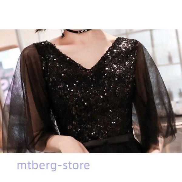 パーティードレス スパンコール