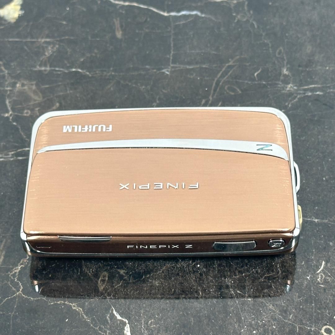 【美品】FUJIFILM FINEPIX Z70 ブロンズ◯ 動作確認済み】FUJIFILM FinePix Z70 ブロンズ 富士フイルム