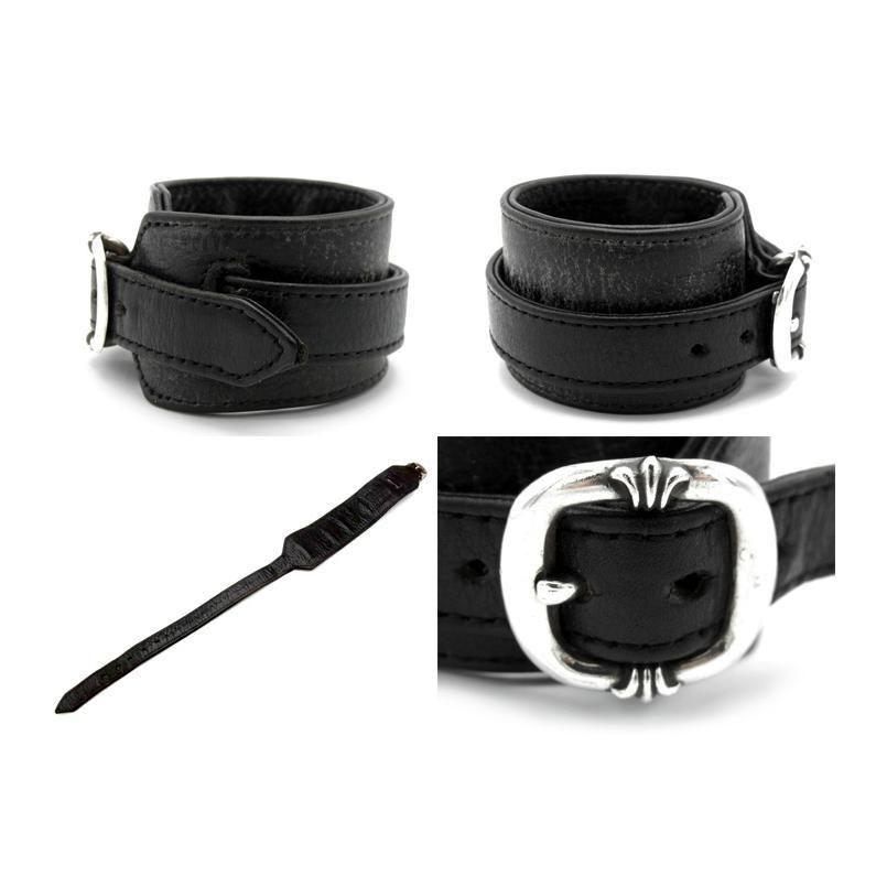 クロムハーツ R&R レザーブレスレット サイズ1 楽天市場】クロムハーツ