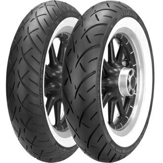 METZELER ME888 Marathon White Wall MT90 B16 M|C 72H TL |フロントタイヤ
