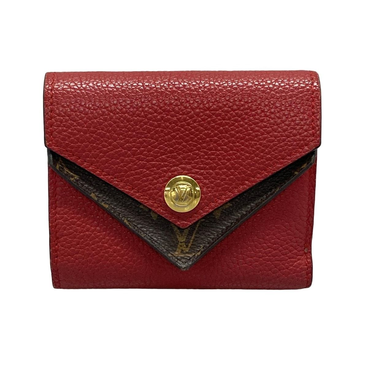 みつ LOUIS VUITTON(ルイヴィトン) 3つ折り財布 モノグラム