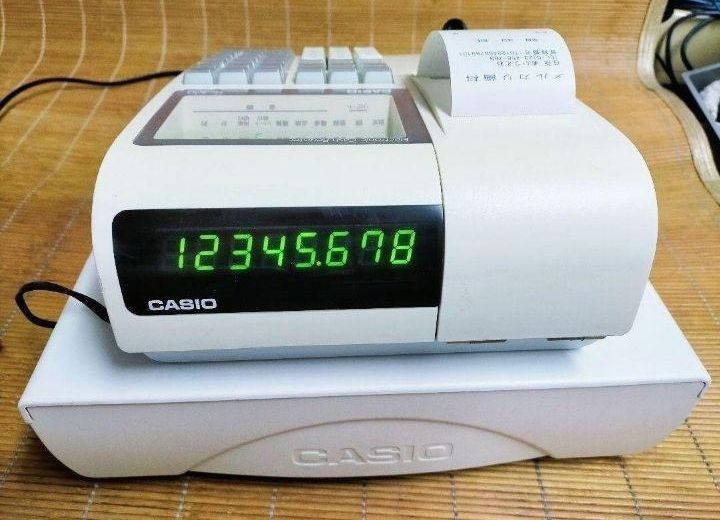 未使用 カシオレジスター 医院 歯科 薬局 点数計算専用レジスター 特殊 333100