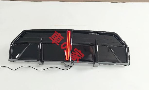 2021- 2系 2ドア G42 LED対応 後唇 リアディフューザー PP製 社外カスタムパーツ ドレスアップ用