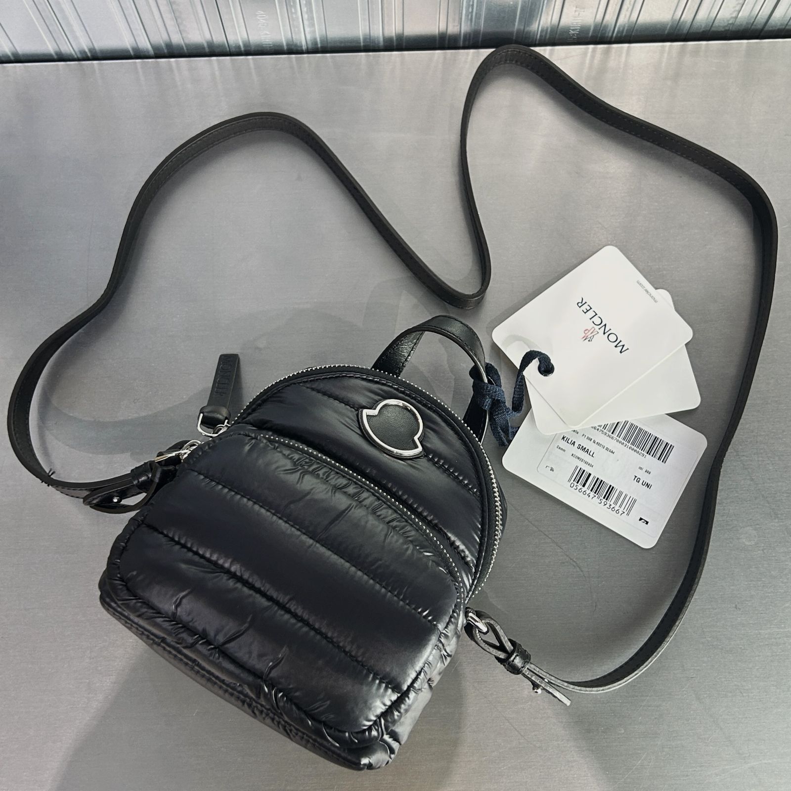 MONCLER モンクレール KILIA SMALL ショルダーバック 黒【新品正規品 