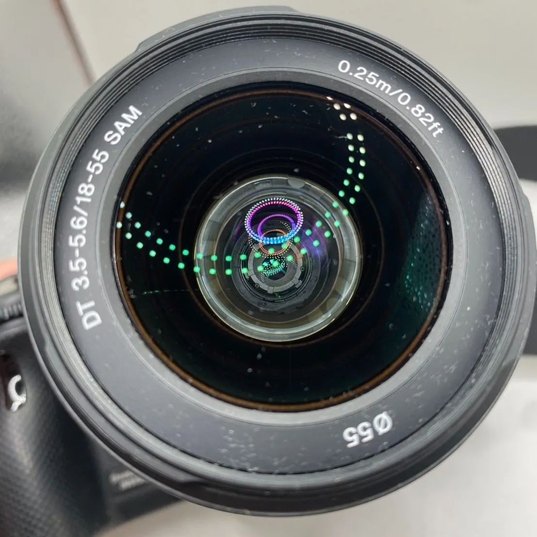 【✨通電確認済✨】 SONY ソニー　α55　一眼レフカメラ　SLT-A55V ✨通電確認済✨】 SONY ソニー α55 一眼レフカメラ SLT-A55V