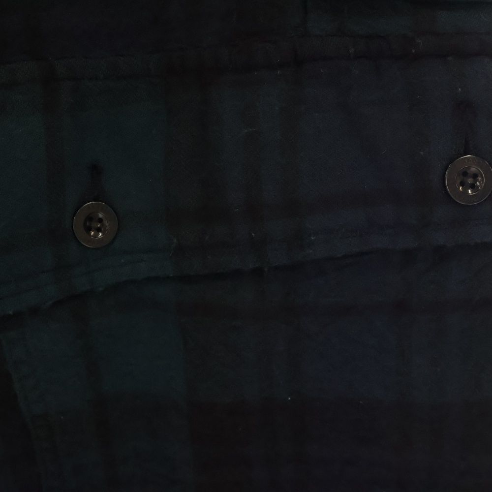 Sacai (サカイ) 20AW ベルト付き チェック ウール ワイドカーゴパンツ