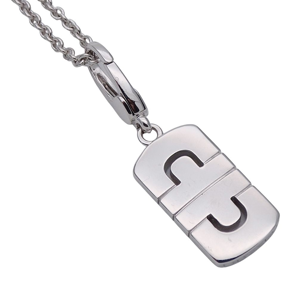 ブルガリ BVLGARI ネックレス レディース ブランド 750WG ダイヤモンド  