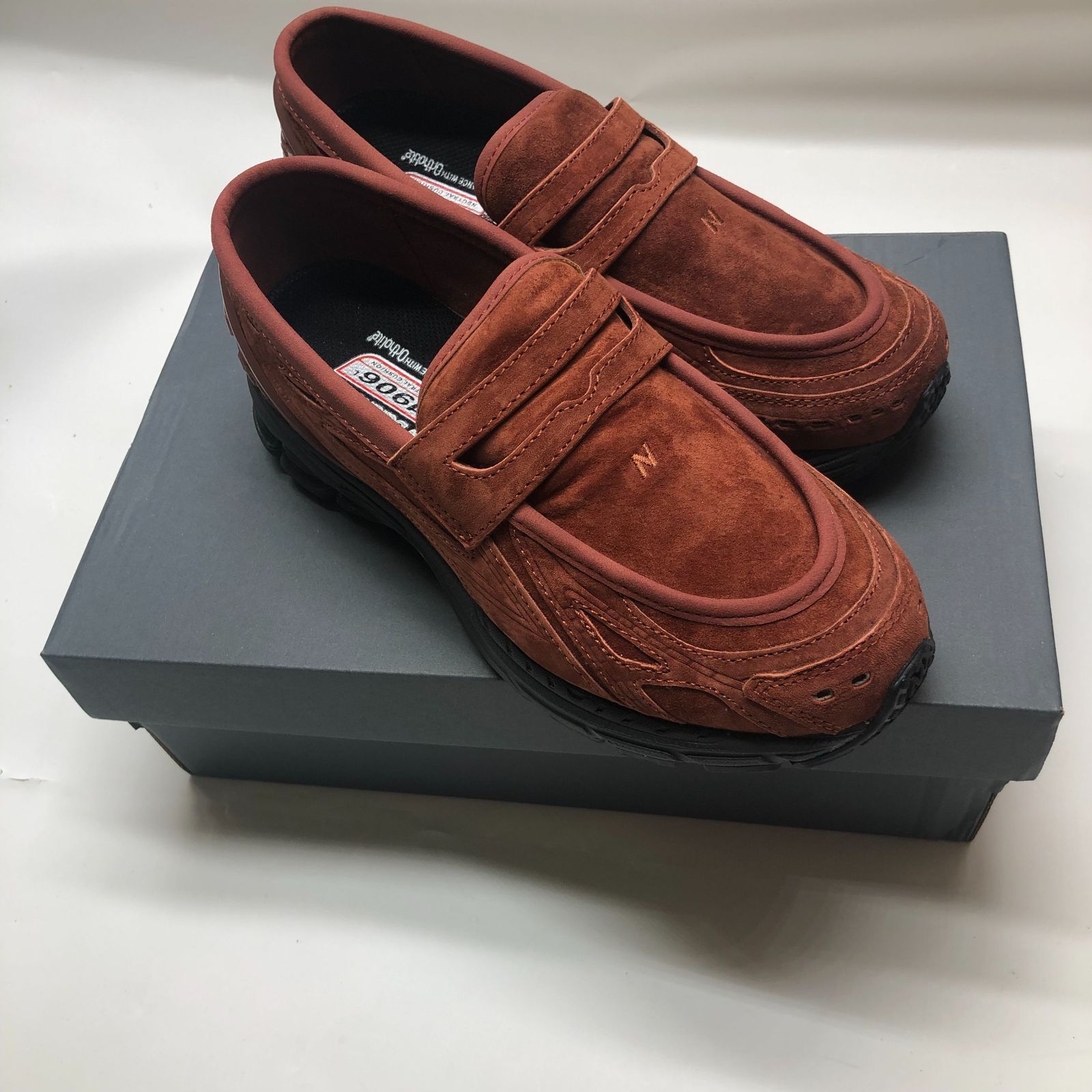 新品未使用 New Balance 1906L Loafer U1906LNSブラウン ユニセックス