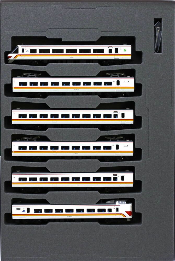 KATO Nゲージ 381系「スーパーくろしお」 (リニューアル編成) 6両基本