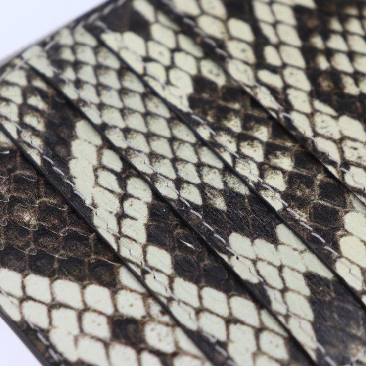 FENDI フェンディ カードケース ポーチ コインケース 8AP161 パイソン  