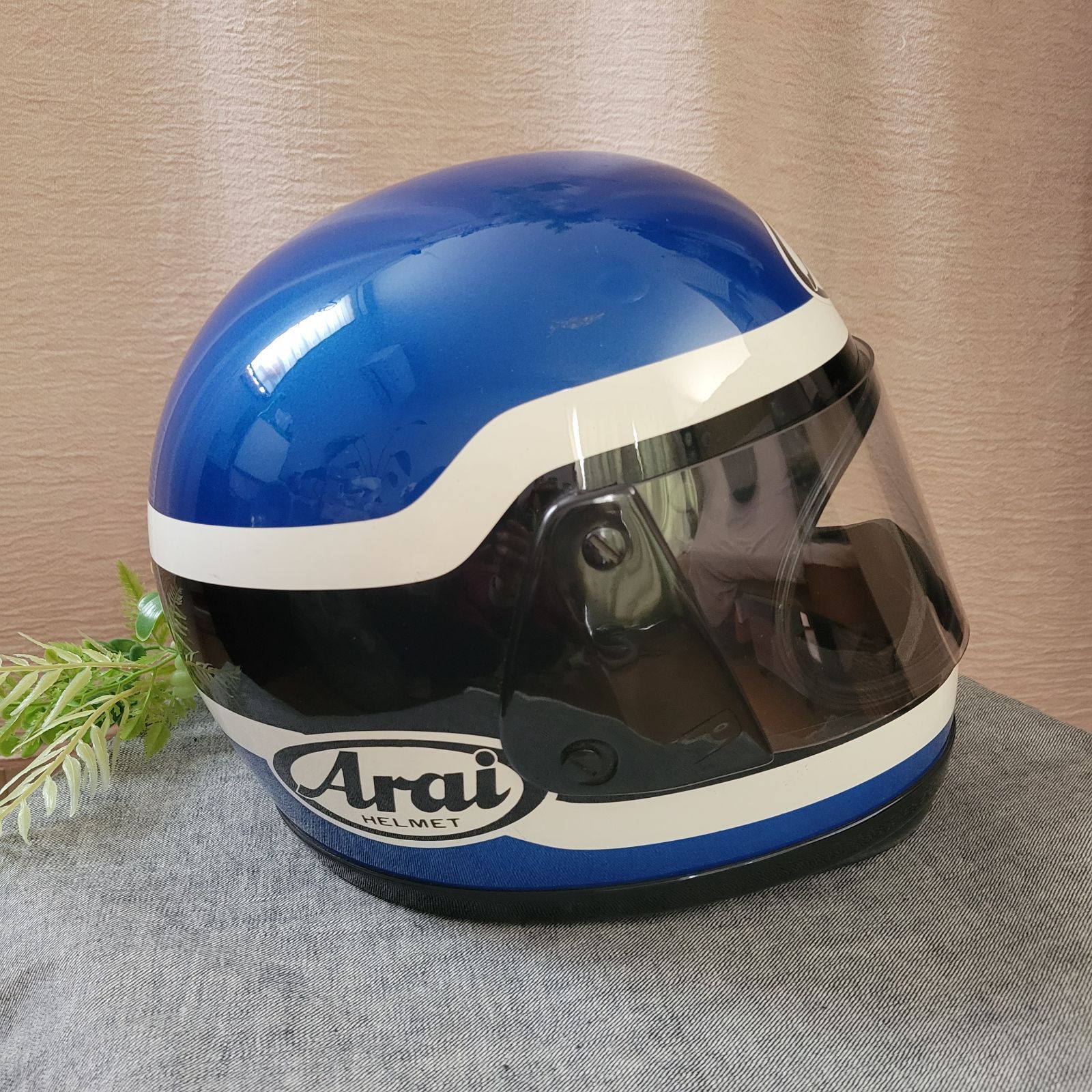 希少】ウエスクーリーレプリカヘルメット 株式会社新井広武 Arai 1980年代 ヴィンテージ - メルカリ