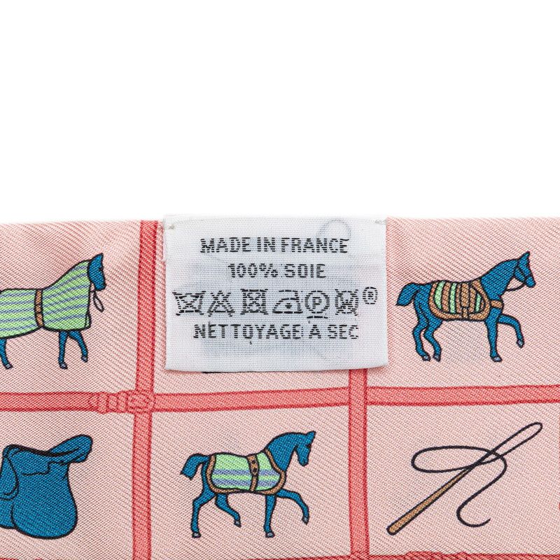 エルメス ツイリー Couvertures et tenues de Jour 馬着 スカーフ