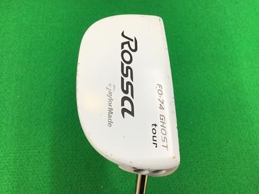テーラーメイド Rossa GHOST tour FO-74 33インチ パター PT スチール フレックスその他 メンズ 男性用 右利き 右用 Dランク ゴルフクラブ
