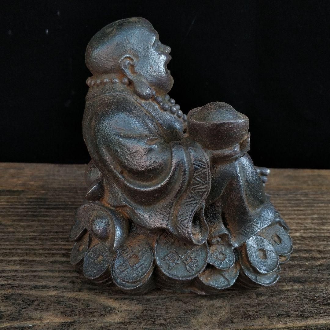 弥勒仏  仏光が広く照らす  双龍耳香炉  重厚  彫刻 工芸品 美術品 置物 弥勒仏 仏光が広く照らす 双龍耳香炉 重厚 彫刻 工芸品 美術品 置物