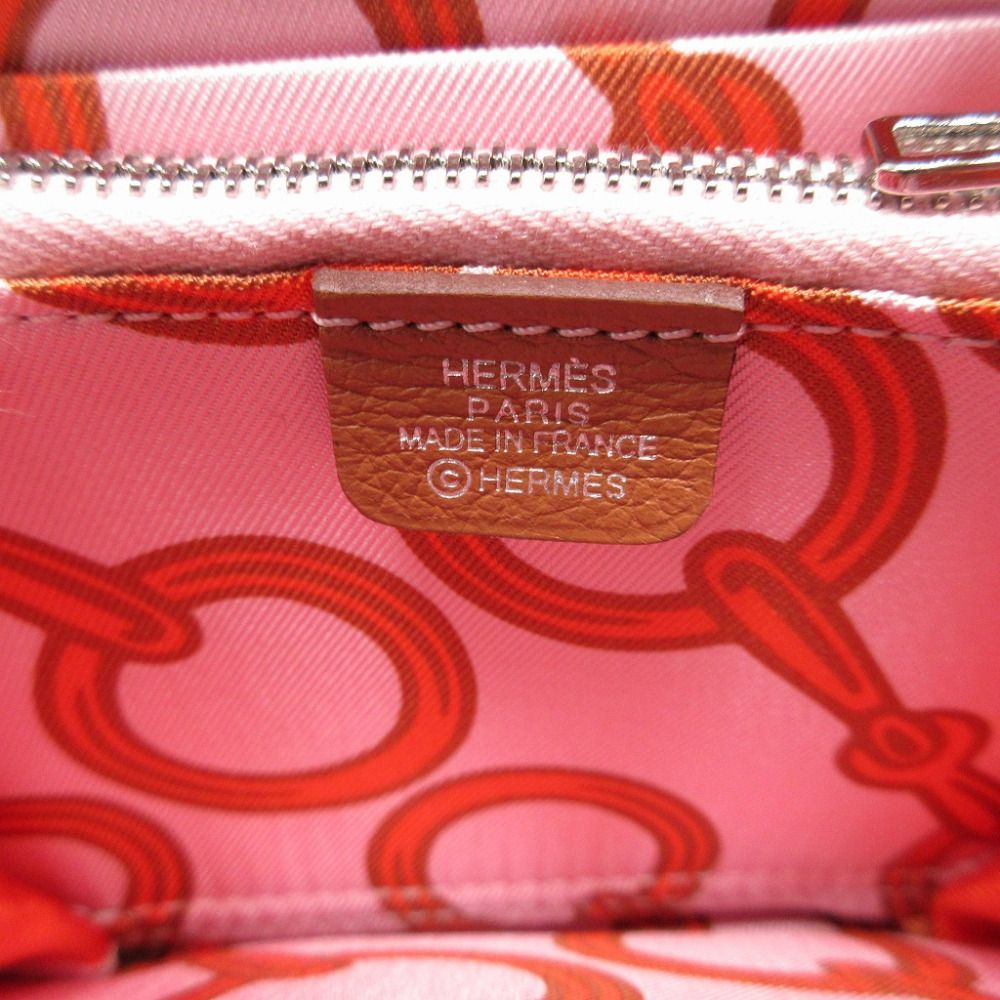【極美品】HERMES エルメス　アザップ　シルクイン　ケース　B刻印 HERMES エルメス コインケース アザップ シルクイン コイン AZAP