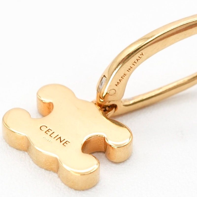 CELINE ☆ トリオンフ ラインストーン イヤリング CELINE ☆ トリオンフ ラインストーン イヤリング (CELINE