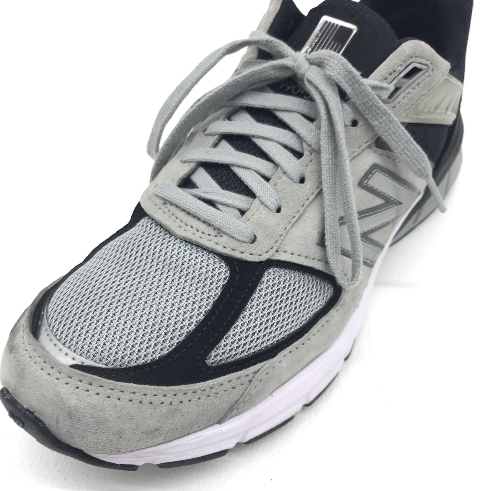 【物流センター】 中古 NEW BALANCE | ニューバランス スニーカー M990GB5 M990GB5 グレー 27cm 【126】 物流センター】 中古 NEW BALANCE | ニューバランス スニーカー