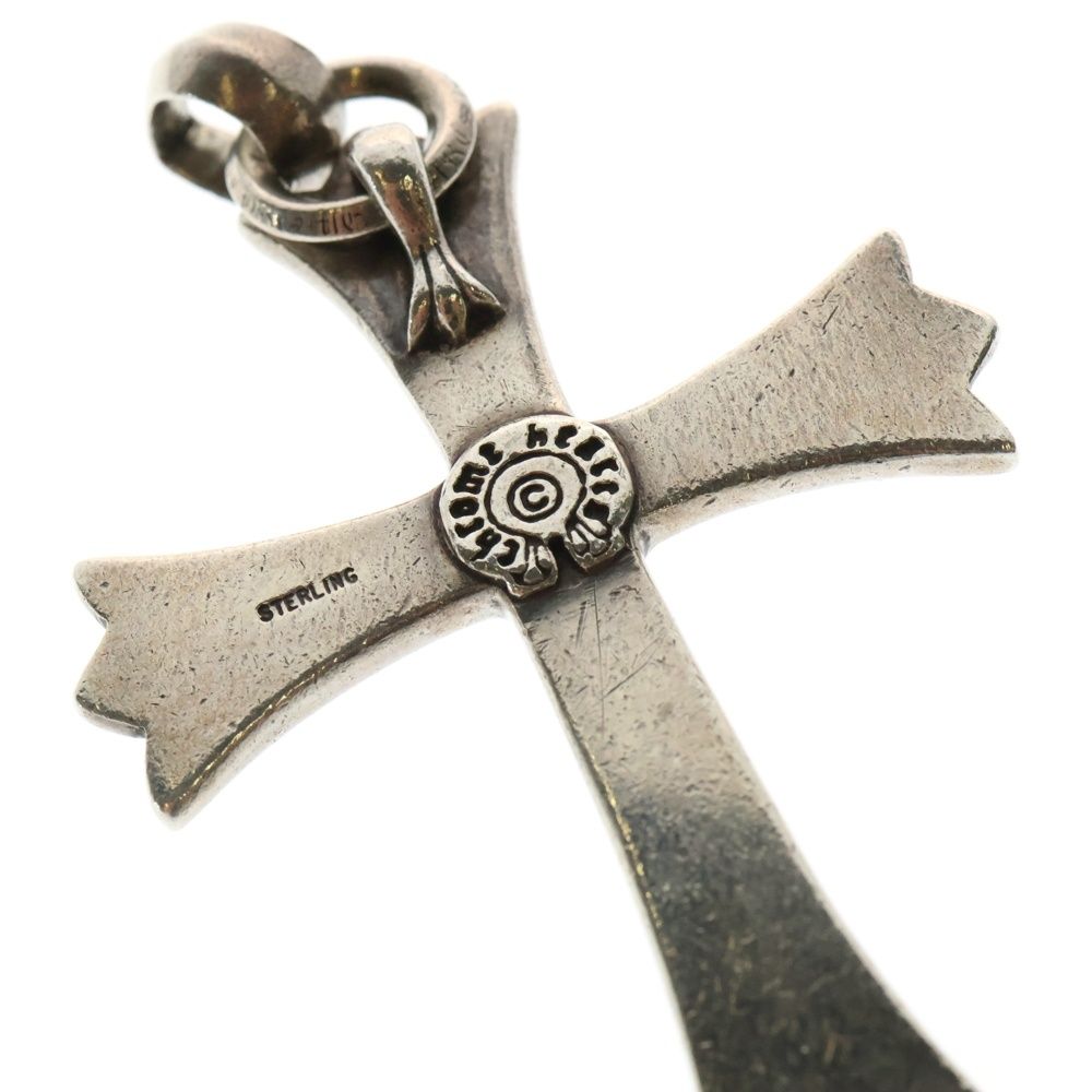 CHROME HEARTS (クロムハーツ) CH CRS LG W/BALE Wベイル ラージ