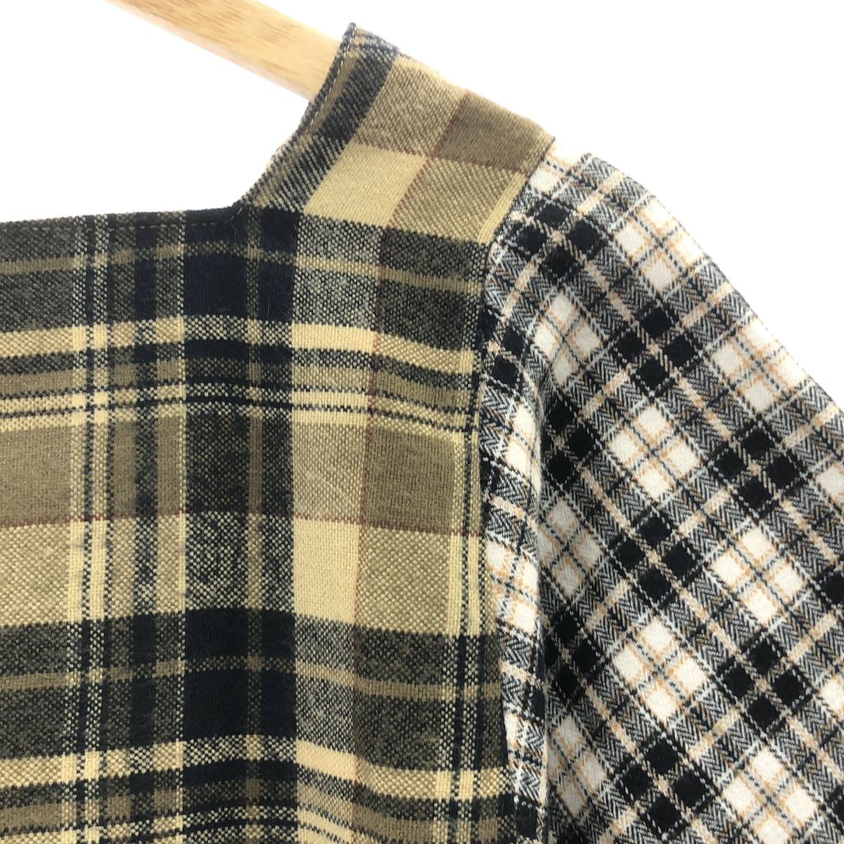 新品】 MALION vintage / マリオンヴィンテージ | nell check top 