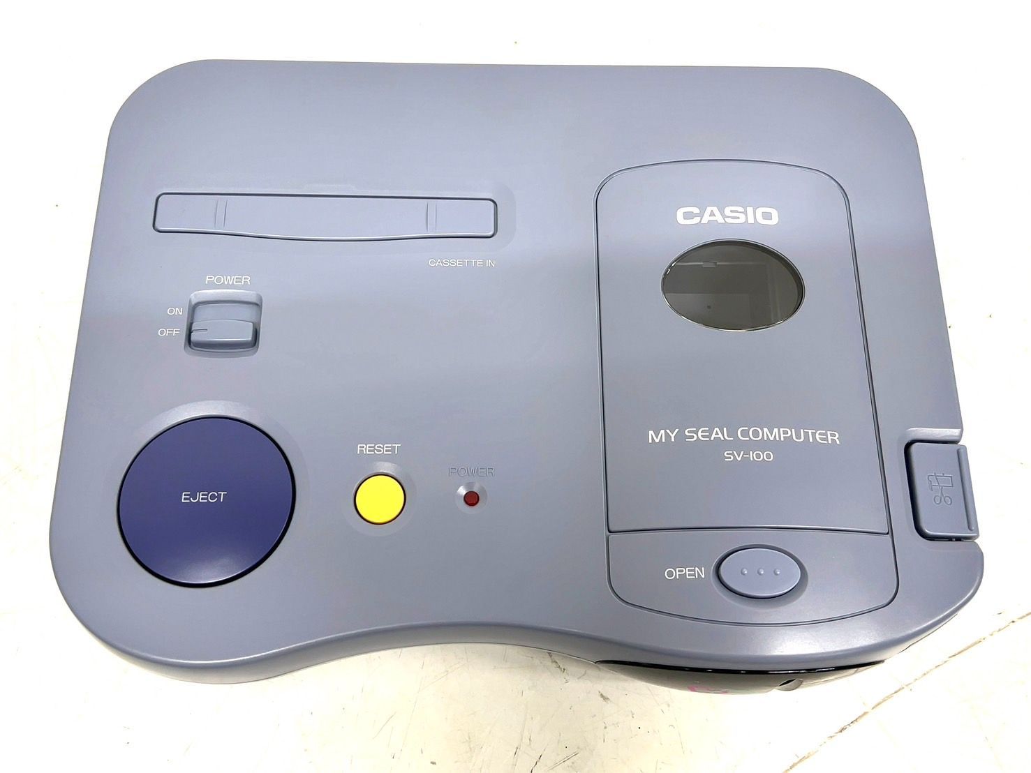 TK176 CASIO カシオ LOOPY ルーピー SV-100 動作確認済み